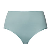 Cotton Seamless Full Brief | Tourmaline Blue 71625-2712